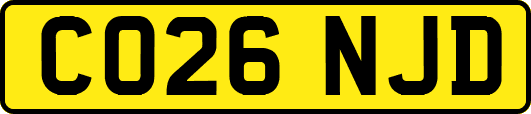 CO26NJD