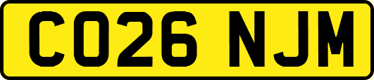 CO26NJM
