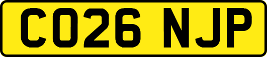 CO26NJP