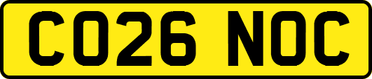 CO26NOC