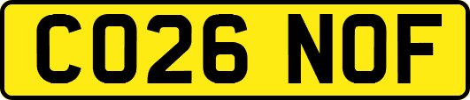 CO26NOF