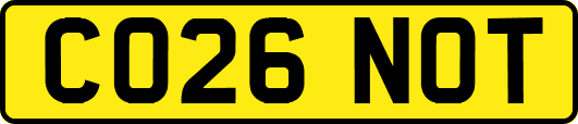 CO26NOT