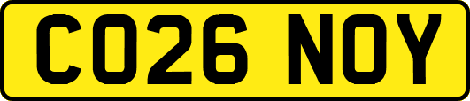 CO26NOY