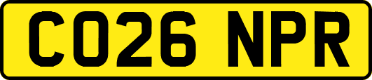 CO26NPR