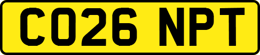 CO26NPT