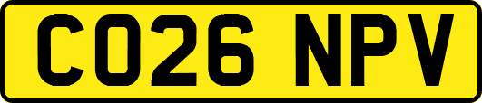 CO26NPV