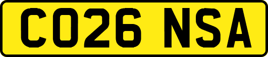 CO26NSA