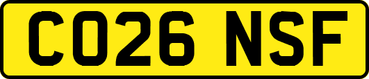CO26NSF
