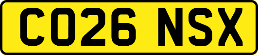 CO26NSX