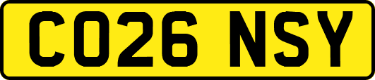 CO26NSY