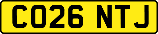 CO26NTJ