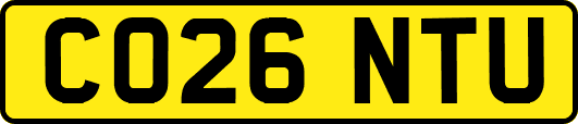 CO26NTU