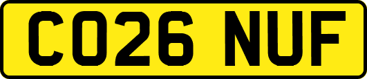 CO26NUF