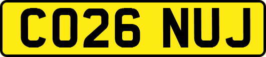 CO26NUJ