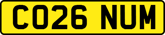 CO26NUM