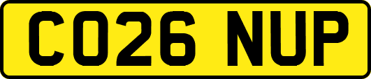 CO26NUP