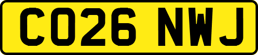CO26NWJ