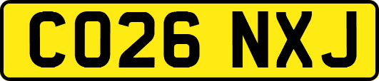 CO26NXJ