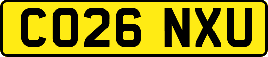 CO26NXU
