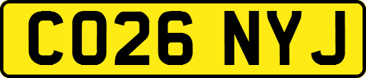 CO26NYJ