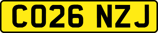 CO26NZJ