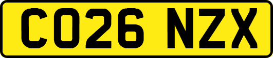 CO26NZX