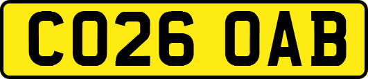 CO26OAB