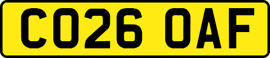 CO26OAF