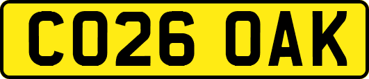 CO26OAK