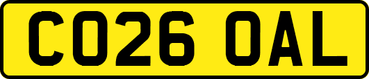 CO26OAL