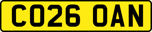 CO26OAN