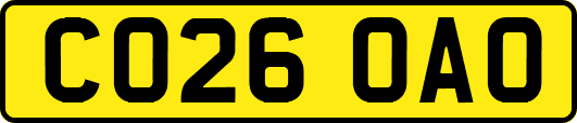CO26OAO