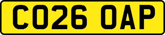 CO26OAP
