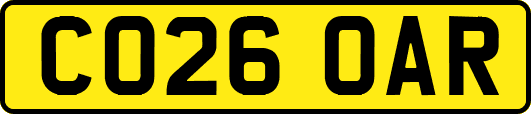 CO26OAR