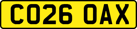 CO26OAX