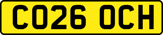 CO26OCH