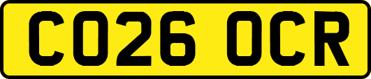 CO26OCR