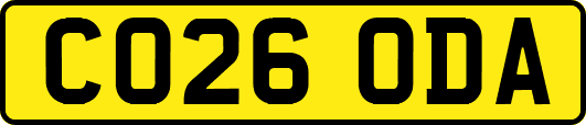 CO26ODA