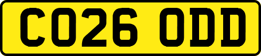 CO26ODD