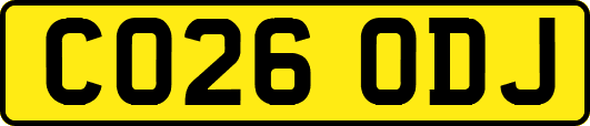 CO26ODJ