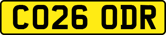 CO26ODR