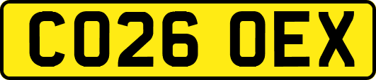CO26OEX