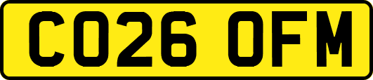 CO26OFM