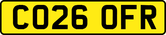 CO26OFR