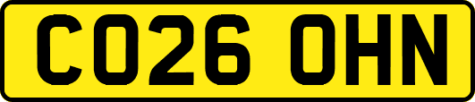 CO26OHN