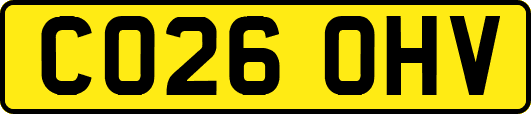CO26OHV