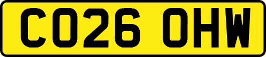 CO26OHW