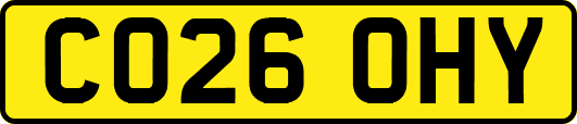 CO26OHY