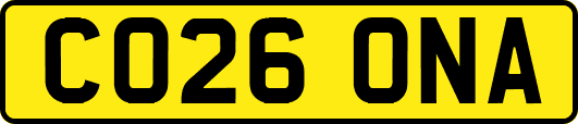 CO26ONA