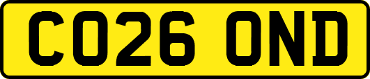 CO26OND